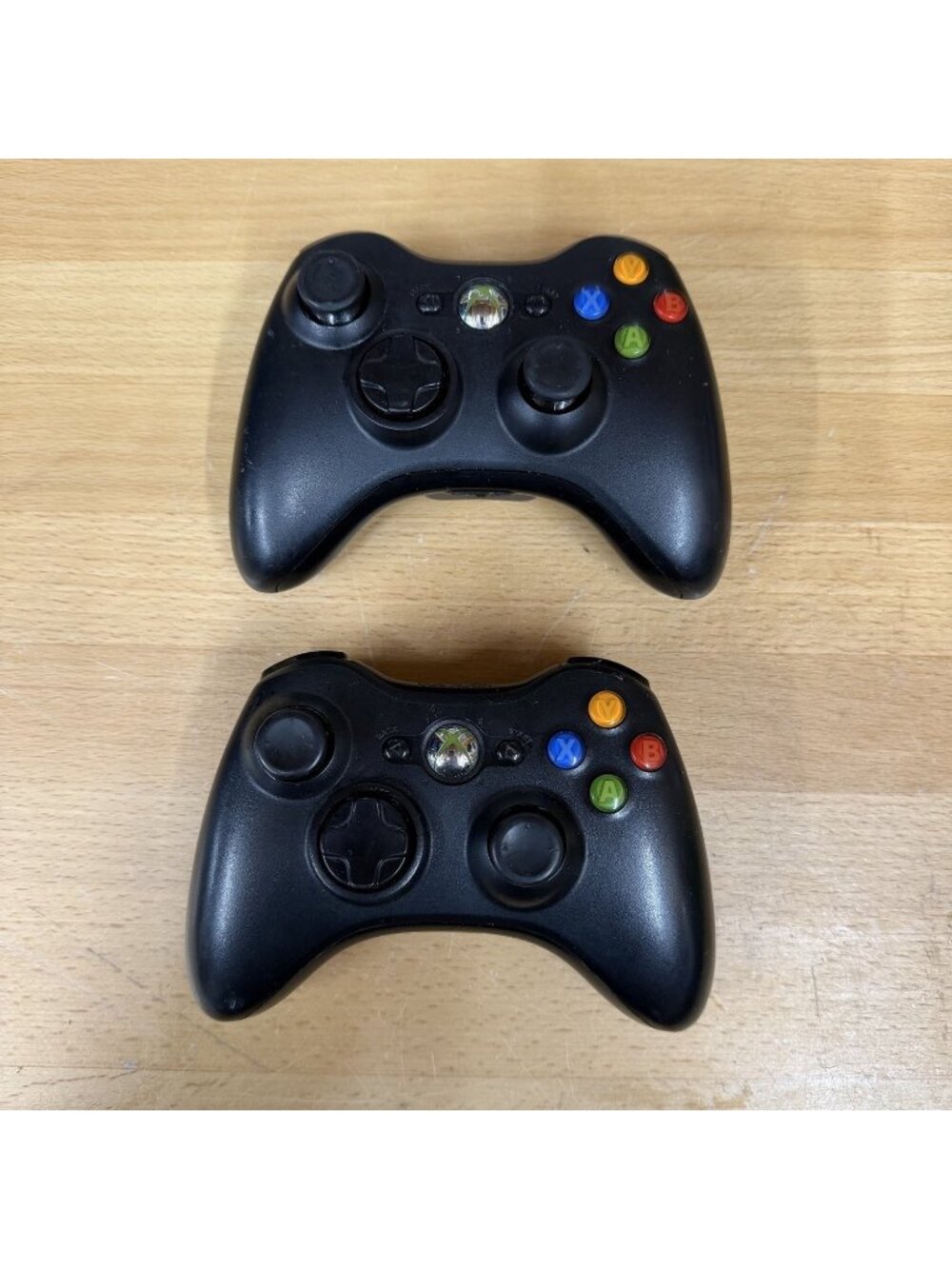 Lot Of 2 Xbox 360 Wireless Controller OEM ***Parts or Repair ONLY***